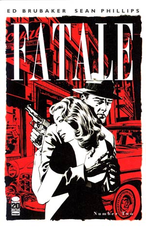 Fatale #2 Cover C 3rd Ptg