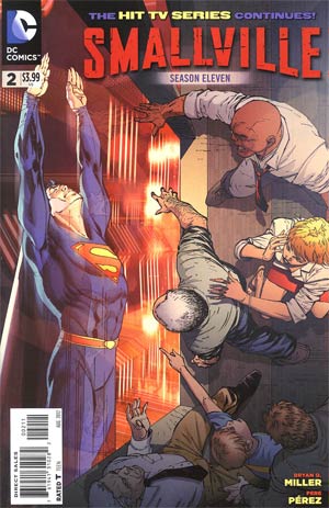 Smallville Season 11 #2