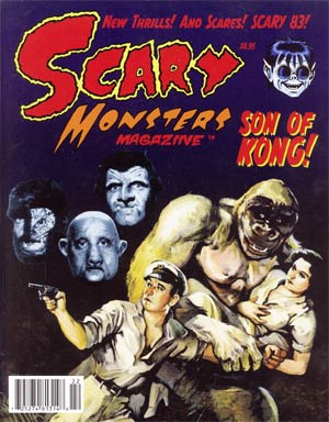 Scary Monsters Magazine #83 Jun 2012