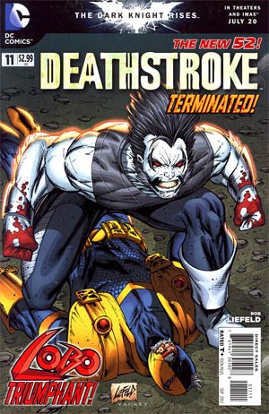 Deathstroke Vol 2 #11