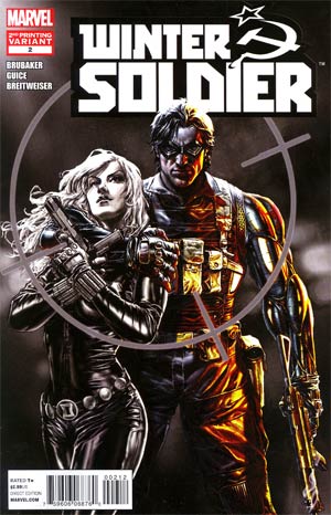 Winter Soldier #2 Cover C 2nd Ptg Lee Bermejo Variant Cover