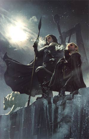 Game Of Thrones #7 Cover C Incentive Michael Komark Virgin Cover