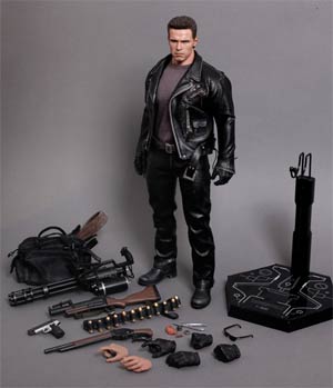 Terminator 2 Judgement Day T-800 12-Inch Action Figure - Midtown