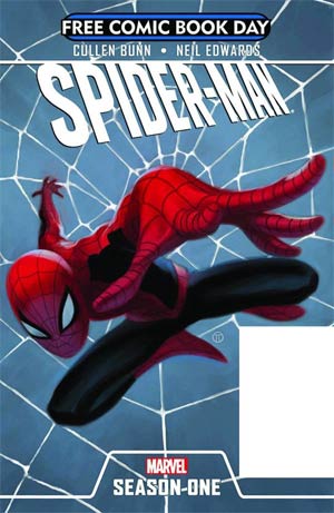 FCBD 2012 Spider-Man Season One Regular Cover