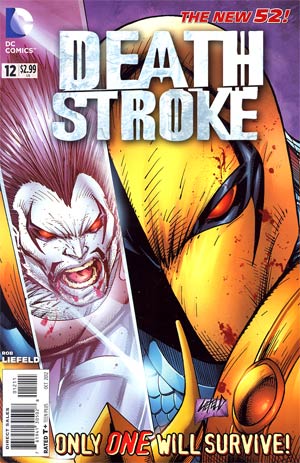 Deathstroke Vol 2 #12