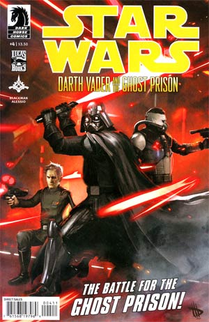 Star Wars Darth Vader And The Ghost Prison #4