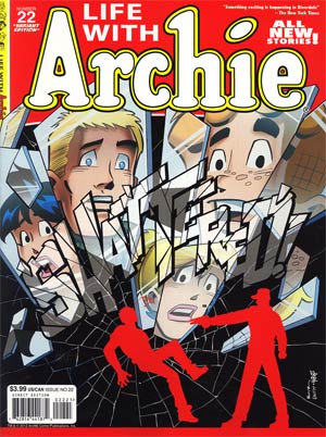 Life With Archie Vol 2 #22 Fernando Ruiz Cover