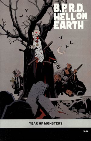 BPRD Hell On Earth Transformation Of J H O Donnell One Shot Cover B Incentive Mike Mignola Year Of Monsters Variant Cover