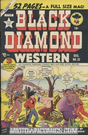 Black Diamond Western #22