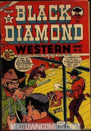 Black Diamond Western #26