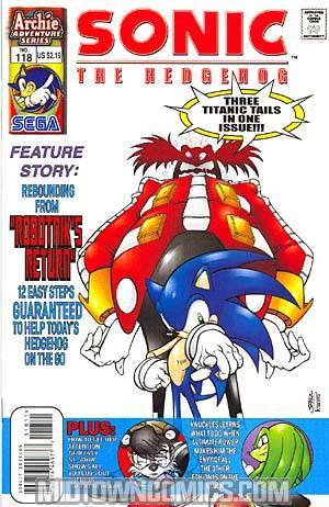 Sonic The Hedgehog Vol 2 #118