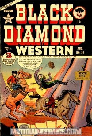 Black Diamond Western #37