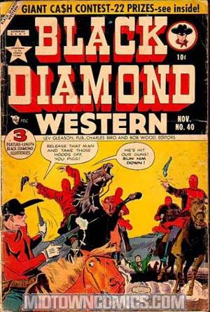 Black Diamond Western #40