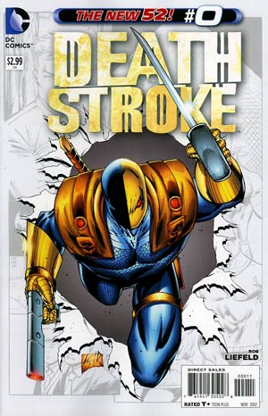 Deathstroke Vol 2 #0