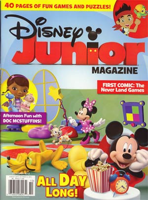 Disney Junior Magazine #8