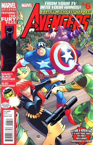 Marvel Universe Avengers Earths Mightiest Heroes #6