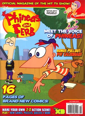 Phineas And Ferb Magazine #12