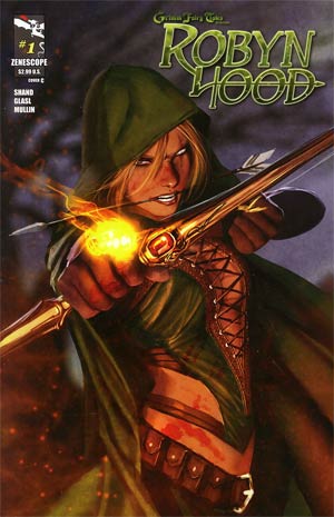 Grimm Fairy Tales Presents Robyn Hood #1 Cover C Stjepan Sejic