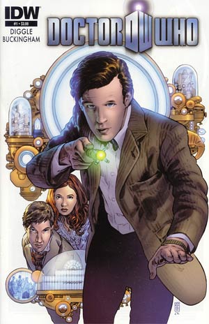 Doctor Who Vol 5 #1 Cover A 1st Ptg Regular Mark Buckingham Cover