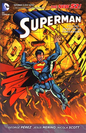 Superman (New 52) Vol 1 What Price Tomorrow HC