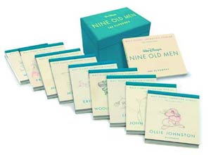 Walt Disney Animation Studios Archive Series Book 5 Nine Old Men The Flipbooks HC