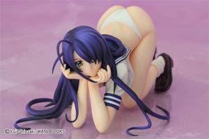 Ikki Tousen Unchou Kanu Jake Version PVC Figure