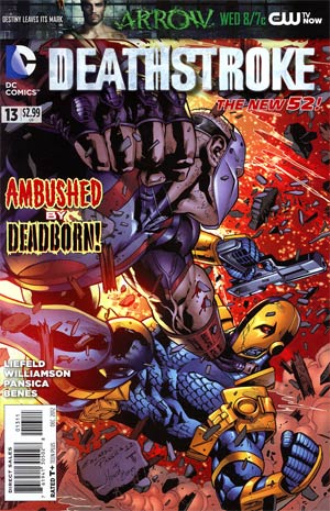 Deathstroke Vol 2 #13