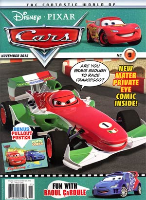 Disney Cars Magazine #9