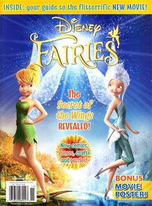 Disney Fairies Magazine #9