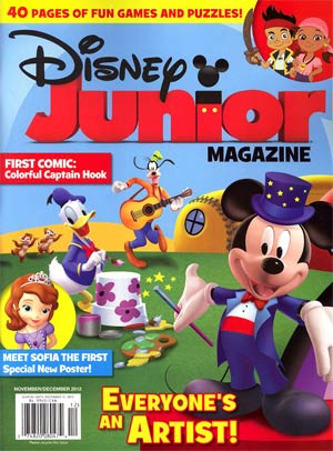 Disney Junior Magazine #9