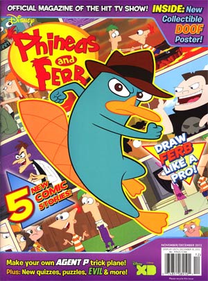 Phineas And Ferb Magazine #13