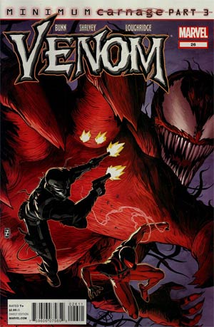 Venom Vol 2 #26 (Minimum Carnage Part 3)