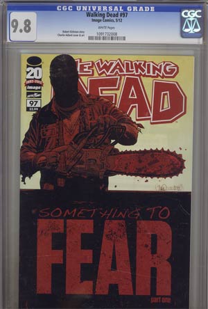 Walking Dead #97 Cover C CGC 9.8