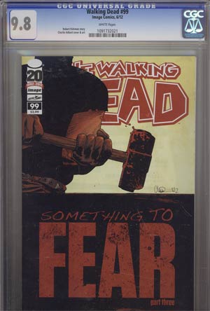 Walking Dead #99 Cover C CGC 9.8