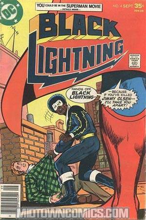 Black Lightning #4