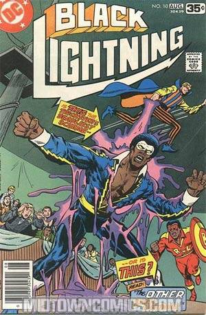 Black Lightning #10