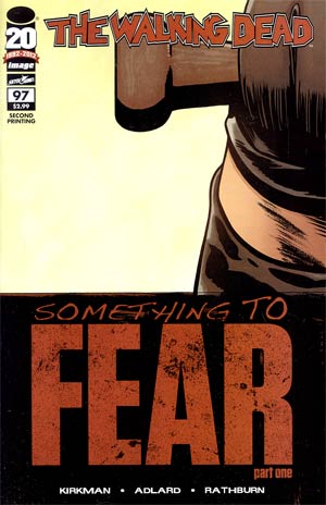 Walking Dead #97 Cover B 2nd Ptg