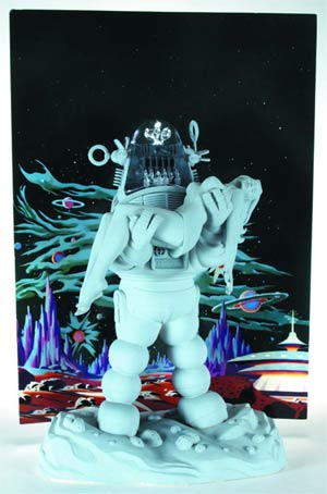 Forbidden Planet Robby The Poster Edition 1/12 Scale Model Kit