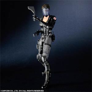 Resident Evil Operation Raccoon City Play Arts Kai Lupo Action