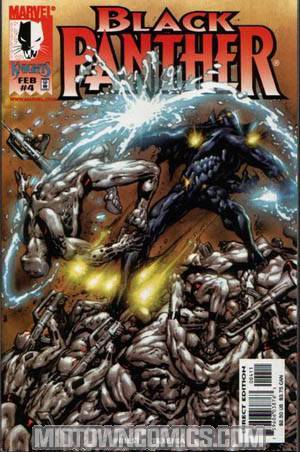 Black Panther Vol 3 #4