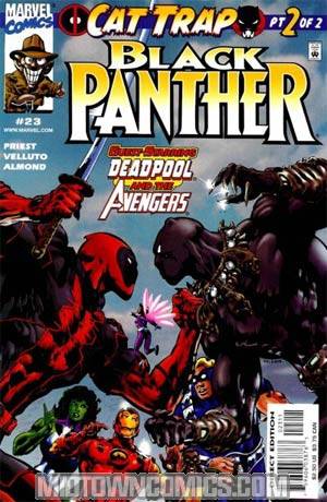 Black Panther Vol 3 #23