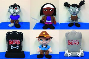 Walking Dead Plush - Black Tombstone