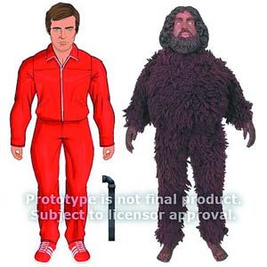 Six Million Dollar Man Bigfoot Action Figure