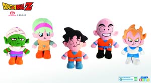 Dragon Ball Z 20cm Plush 8-Piece Assortment Case