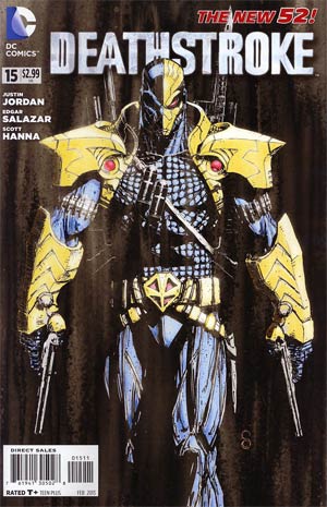 Deathstroke Vol 2 #15