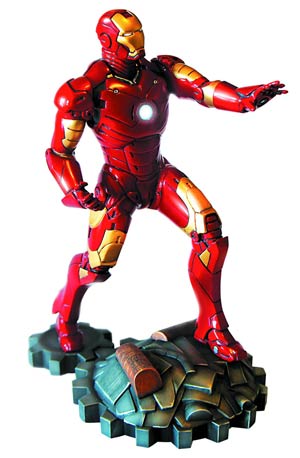 Iron Man Mark III 1/8 Scale Model Kit