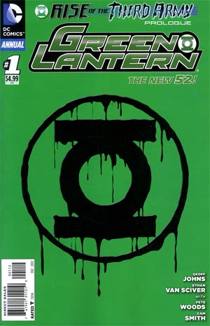 Green Lantern Vol 5 Annual #1 Cover B 2nd Ptg