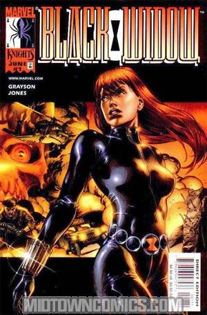 Black Widow Vol 1 #1 Cover A