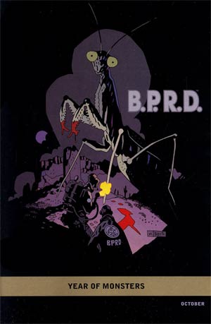 BPRD 1948 #1 Cover B Incentive Mike Mignola Year Of Monsters Variant Cover