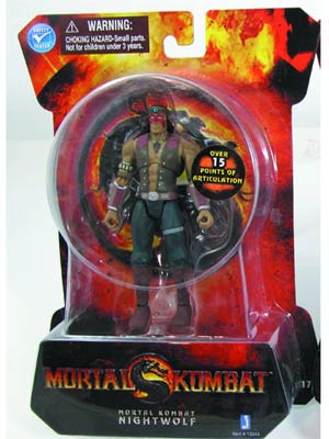 Mortal Kombat 9 Nightwolf 4-Inch Action Figure